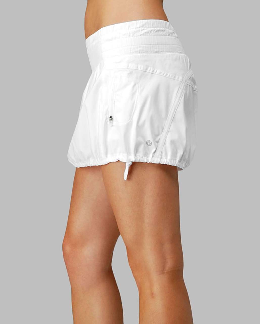 Lululemon Run Tracker Skirt - White