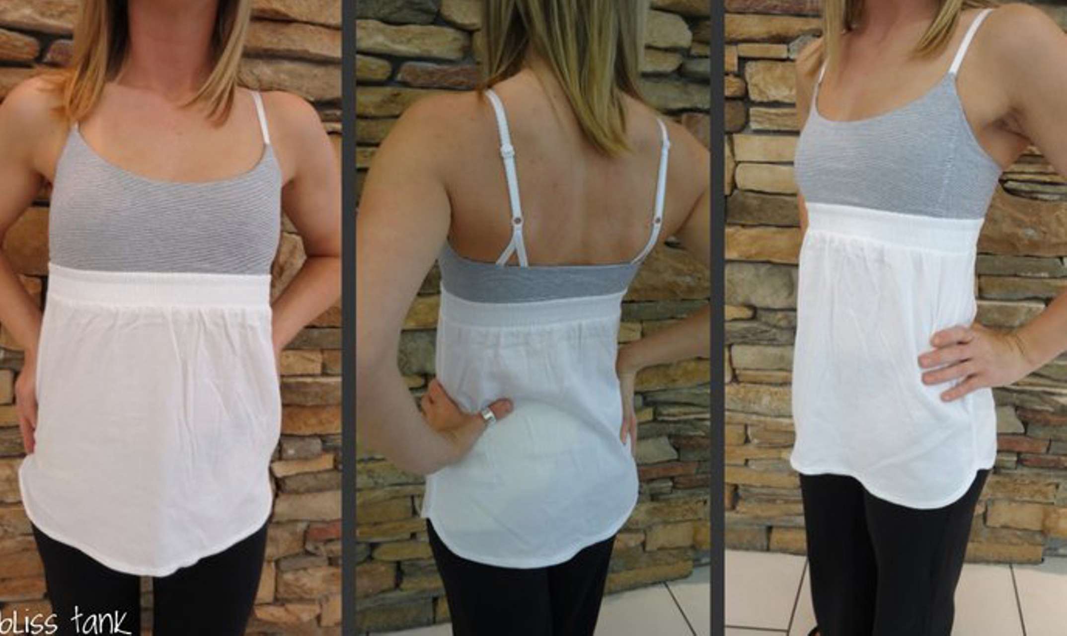 Lululemon Bliss Tank - Heathered Coal 