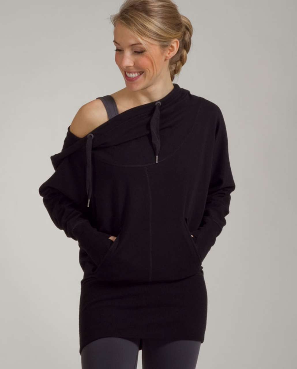 Lululemon Flashback Pullover - Black