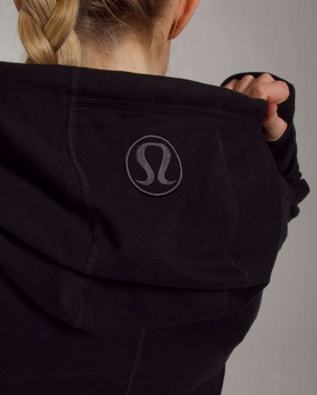 Lululemon Flashback Pullover - Black