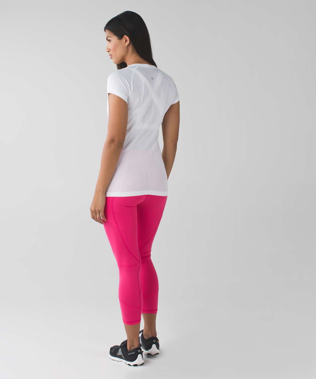 Lululemon All The Right Places Crop - Bon Bon