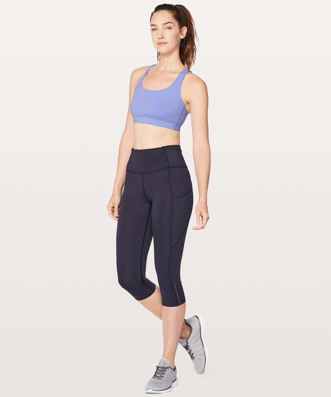 Lululemon Energy Bra - Hydrangea Blue