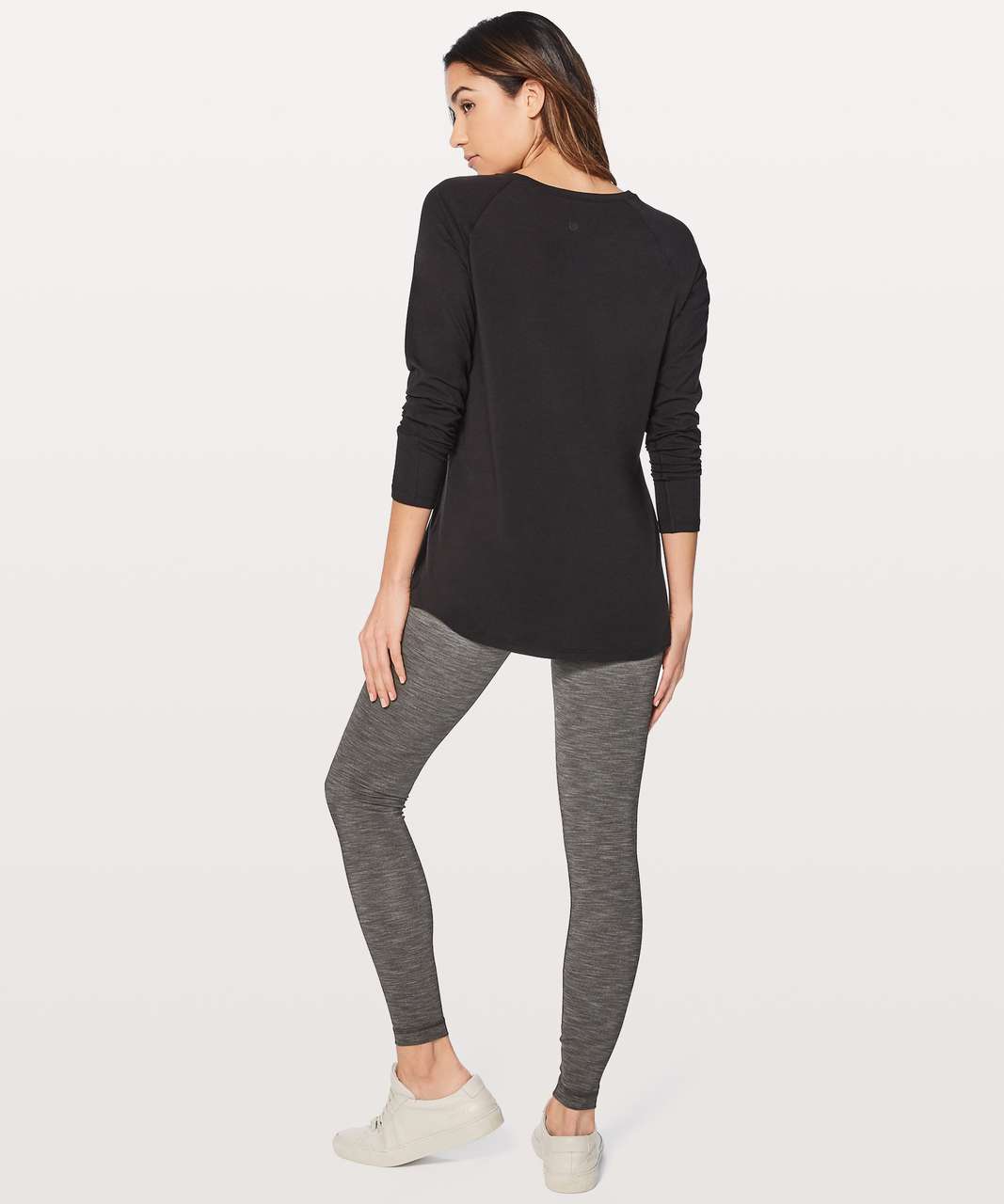 Lululemon Wunder Under Hi-Rise Tight Full-On Luxtreme 28" - Heathered Black