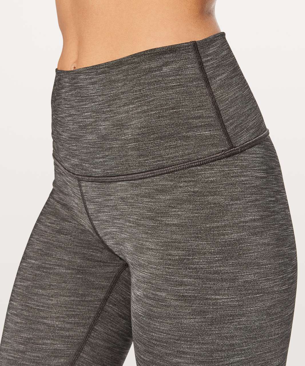 lululemon athletica, Pants & Jumpsuits, Lululemon Wunder Under Lowrise  Tight 28 Heathered Black 6