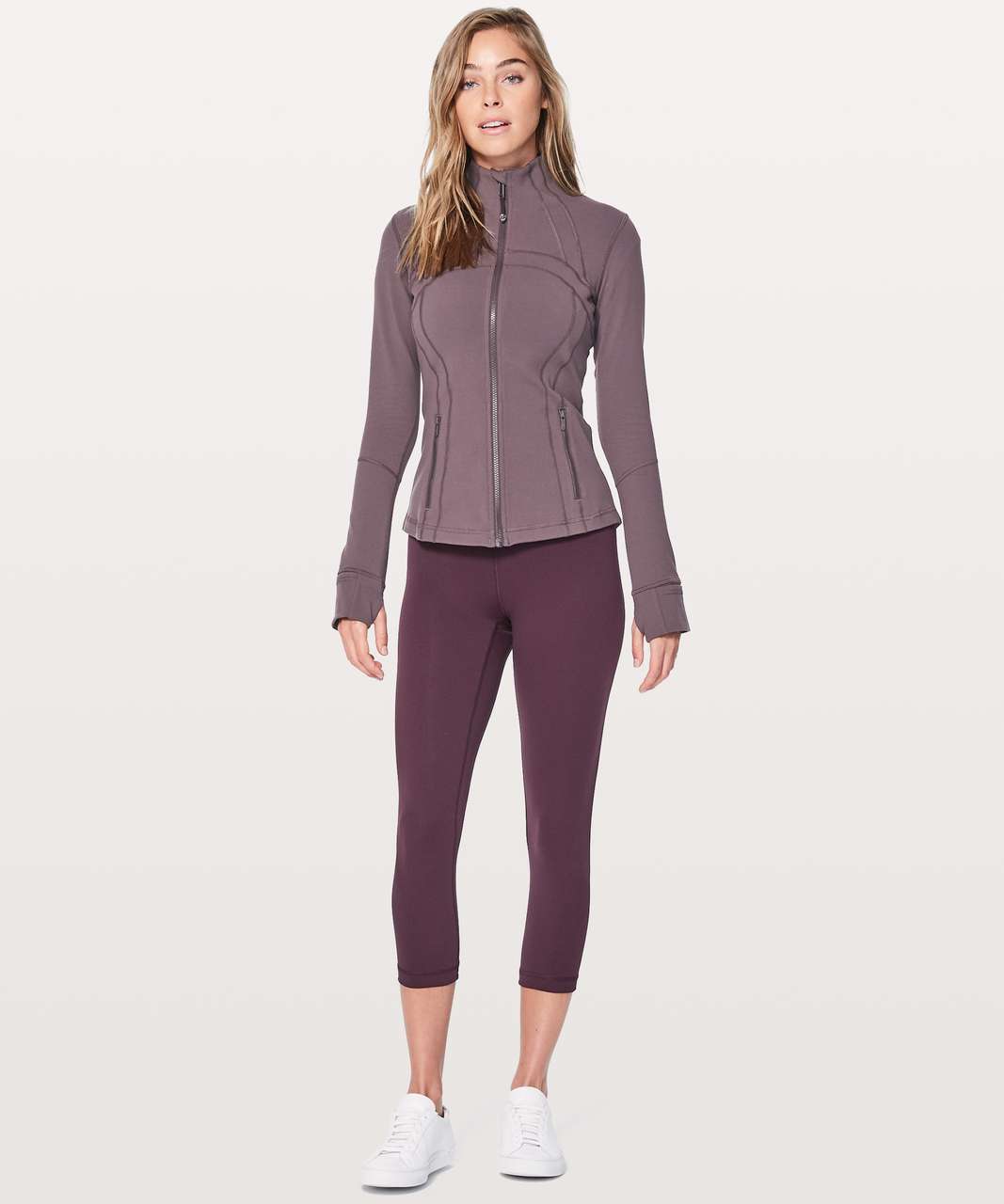 Lululemon Define Jacket - Wee Are From Space Pink Bliss Vintage Mauve -  lulu fanatics