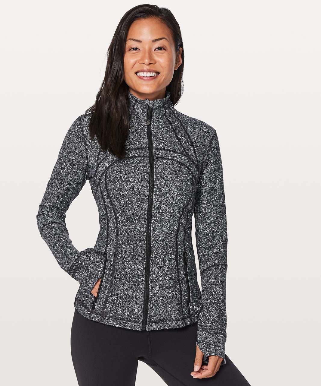 lululemon black and white jacket