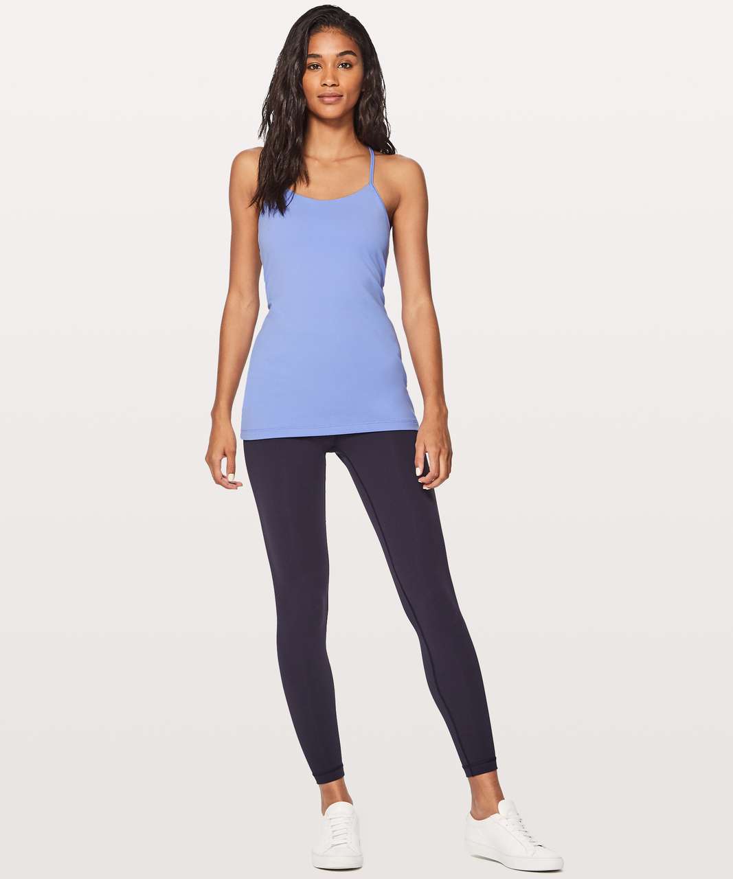 Lululemon Power Pose Tank - Hydrangea Blue