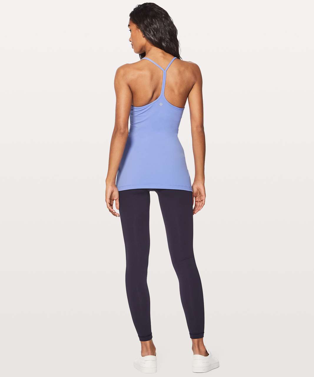 Lululemon Power Pose Tank - Hydrangea Blue