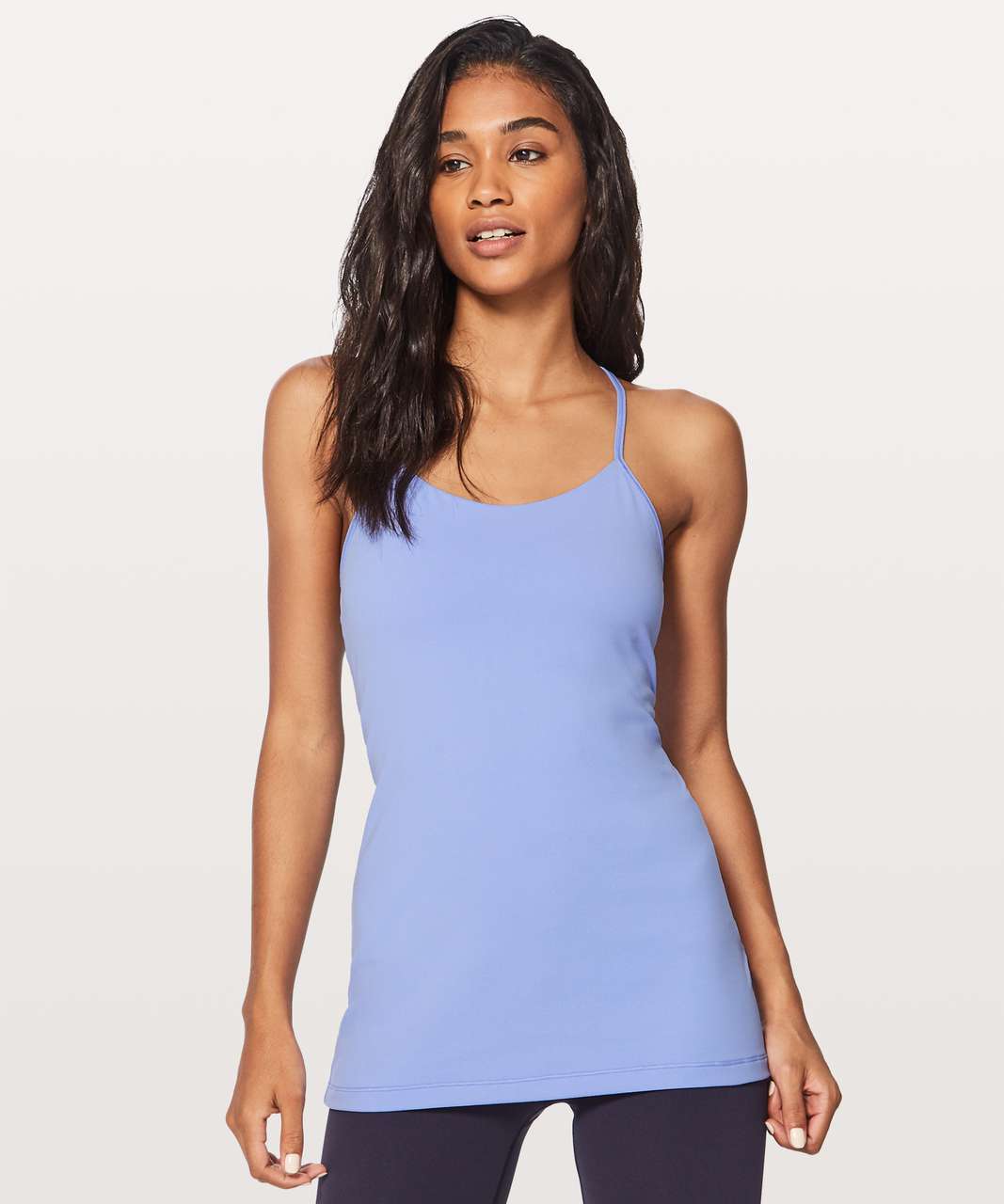 Lululemon Power Pose Tank - Hydrangea Blue