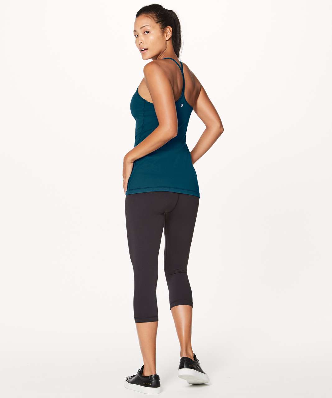 Lululemon Power Pose Tank - Nile Blue