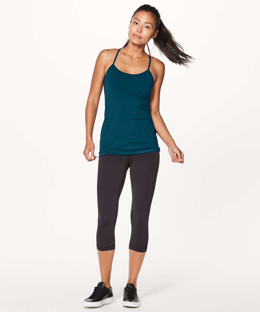 Lululemon Power Pose Tank - Nile Blue