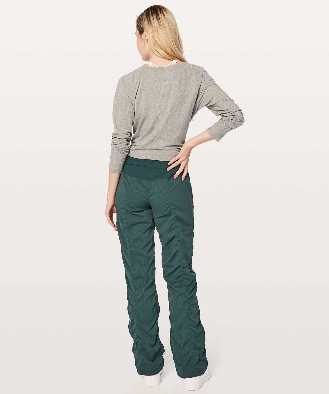 NEW LULULEMON Street to Studio Pant II 2 Barracks Green Unlined