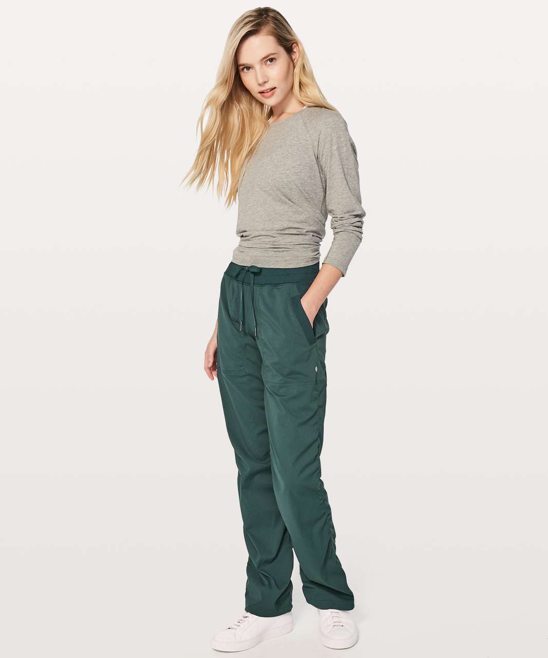 lululemon athletica, Pants & Jumpsuits, Lululemon 29 Dance Studio Pant  Iii Unlineddark Olive First Release Size 8