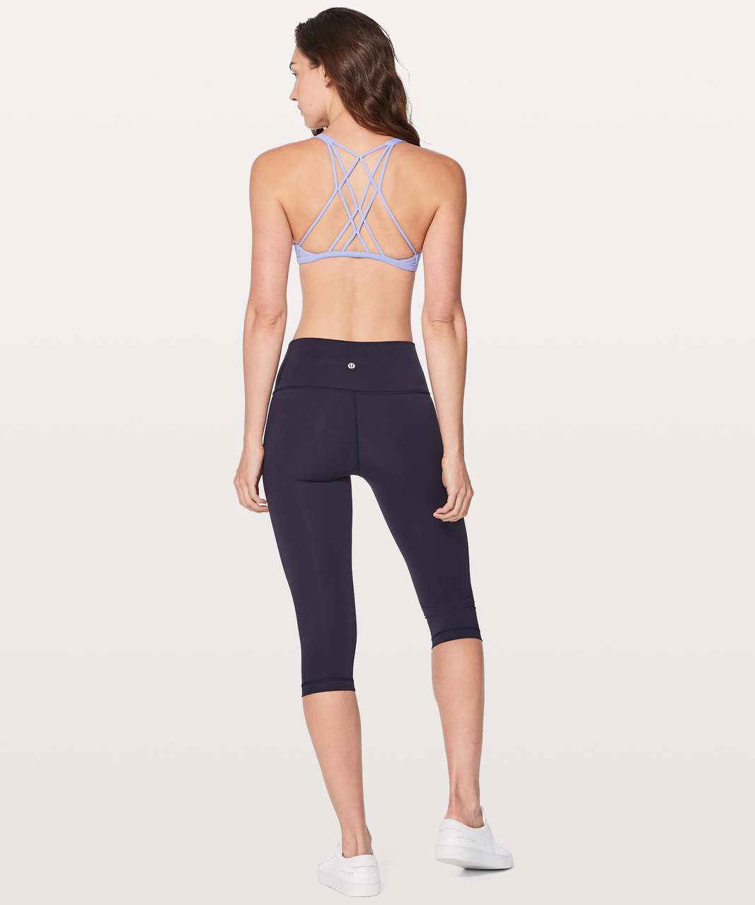 Lululemon Free To Be Zen Bra - Hydrangea Blue - lulu fanatics