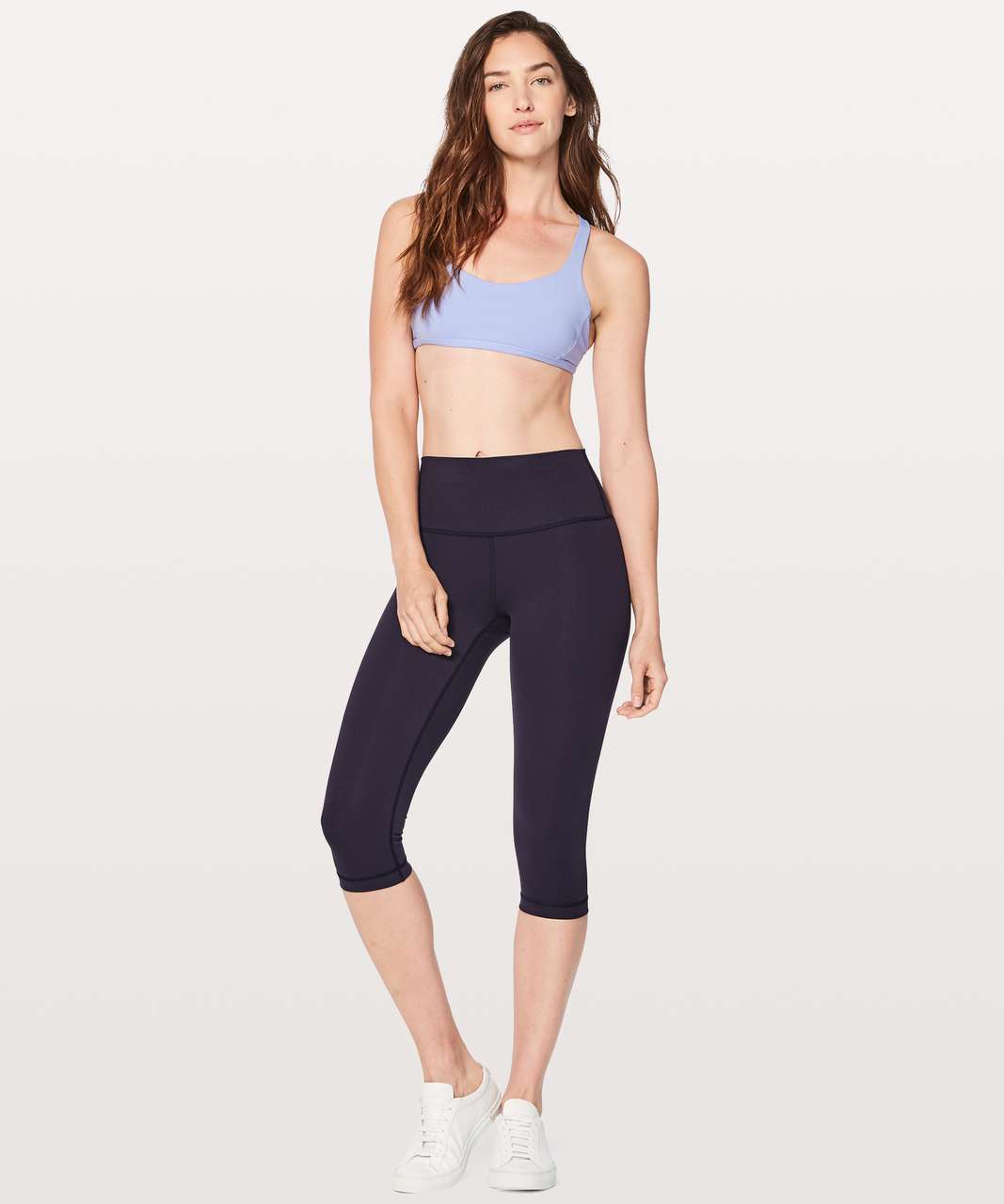 Lululemon Free To Be Zen Bra - Hydrangea Blue