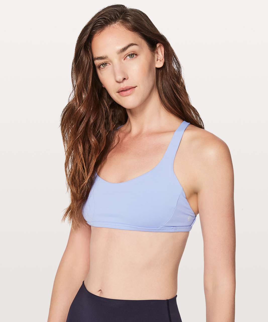 Lululemon Free To Be Zen Bra - Eton Blue - lulu fanatics