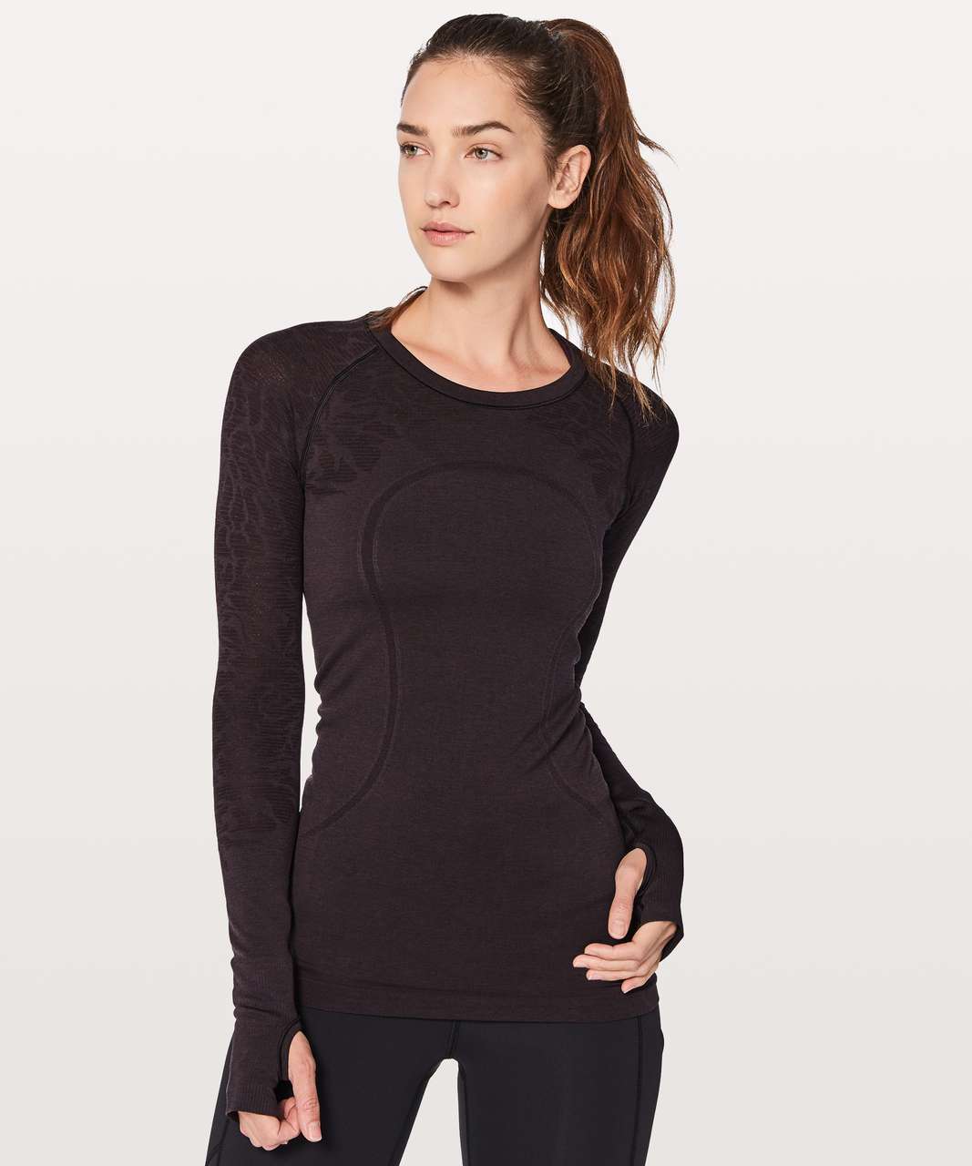 lululemon black long sleeve