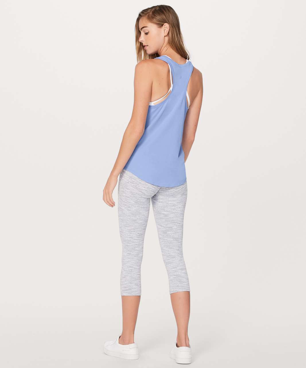 Lululemon Love Tank II - Hydrangea Blue