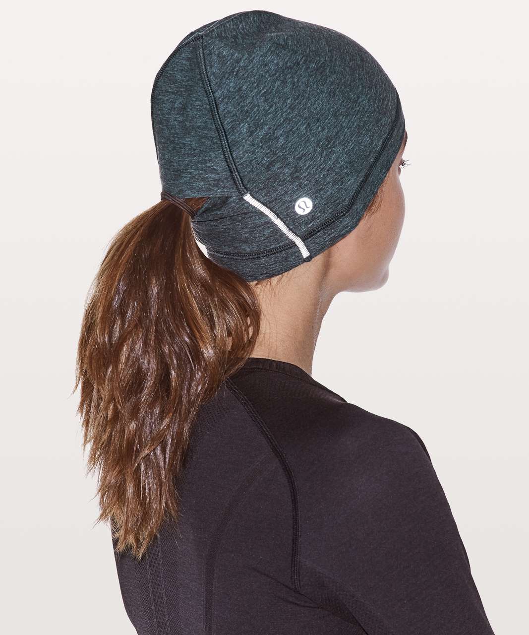 Lululemon Run It Out Toque - Heathered Nocturnal Teal