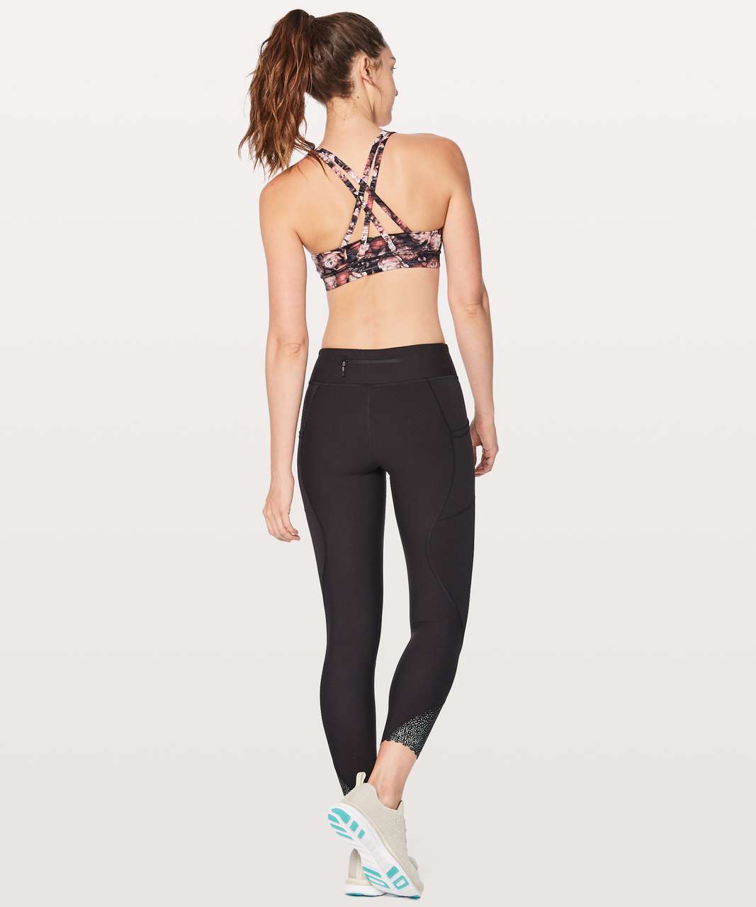 Lululemon Energy Bra Nulux - Peony Multi