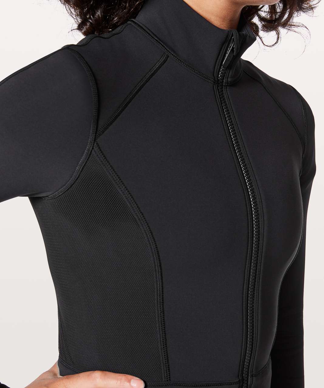 Lululemon Front & Centre Jacket - Black