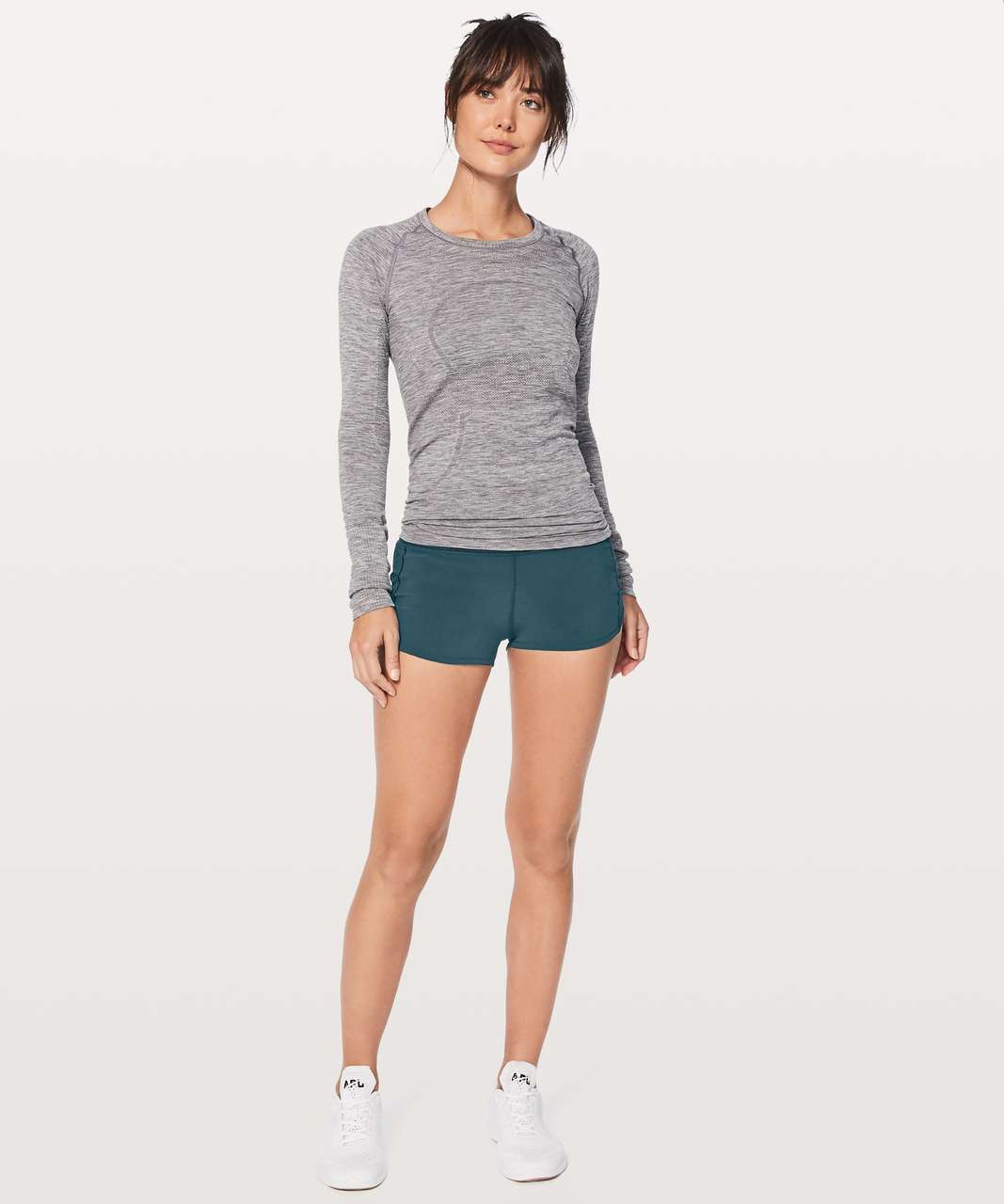 Lululemon Speed Up Short Hi-Rise 2.5" - Submarine