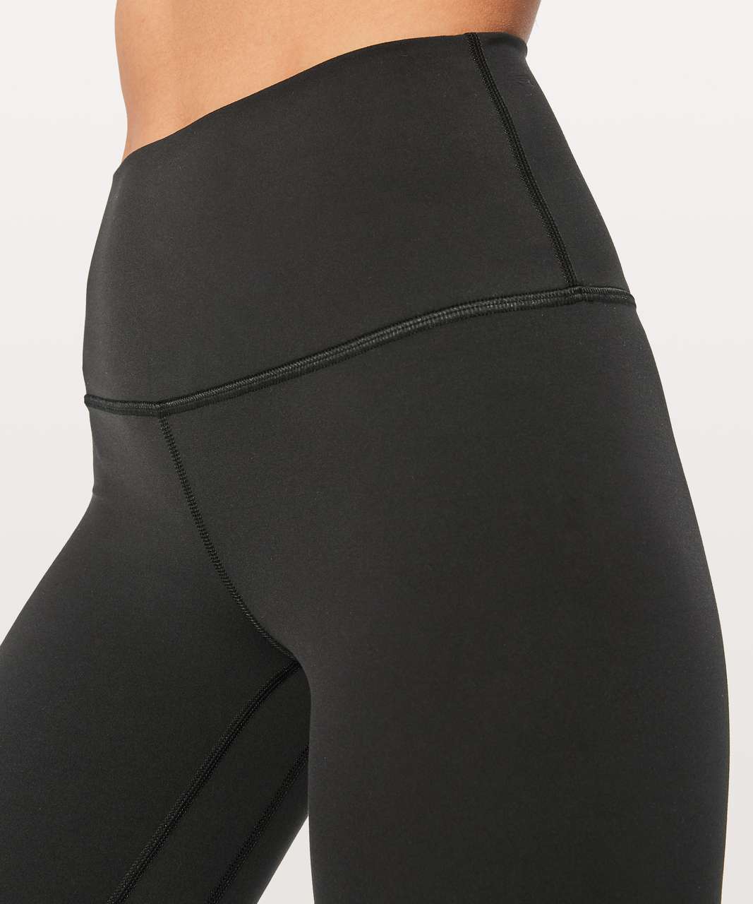 Lululemon Align Pant II Blackout 25 - Black - lulu fanatics