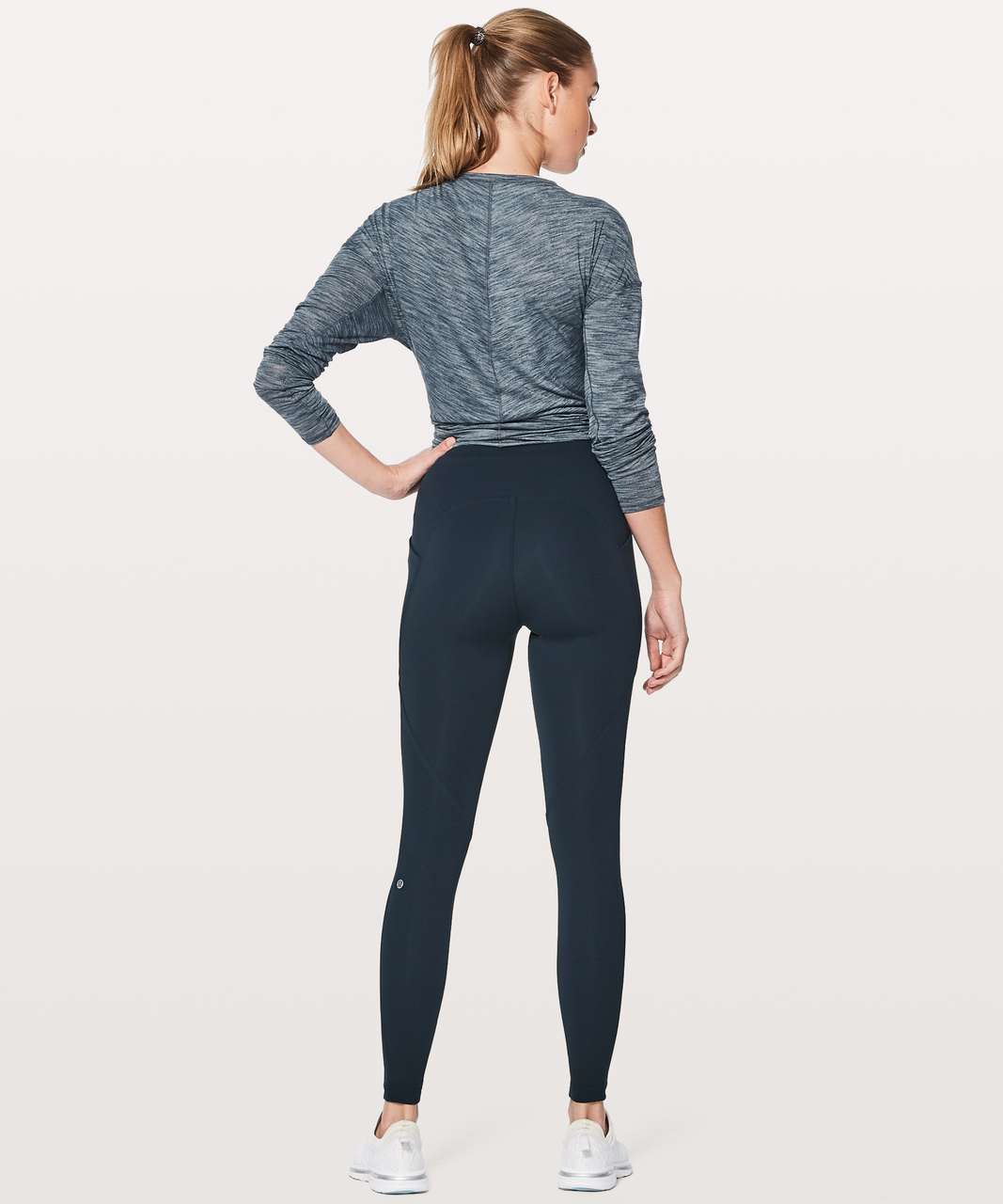 Lululemon Lead The Pack Tight 28" - Nocturnal Teal
