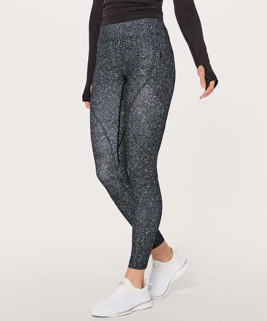 Lululemon Lead The Pack Tight 28 - Black - lulu fanatics