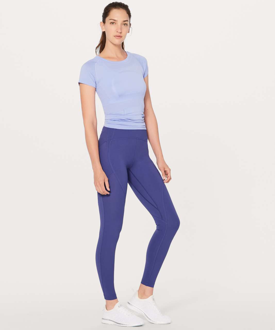 Lululemon Lead The Pack Tight 28" - Stony Grape