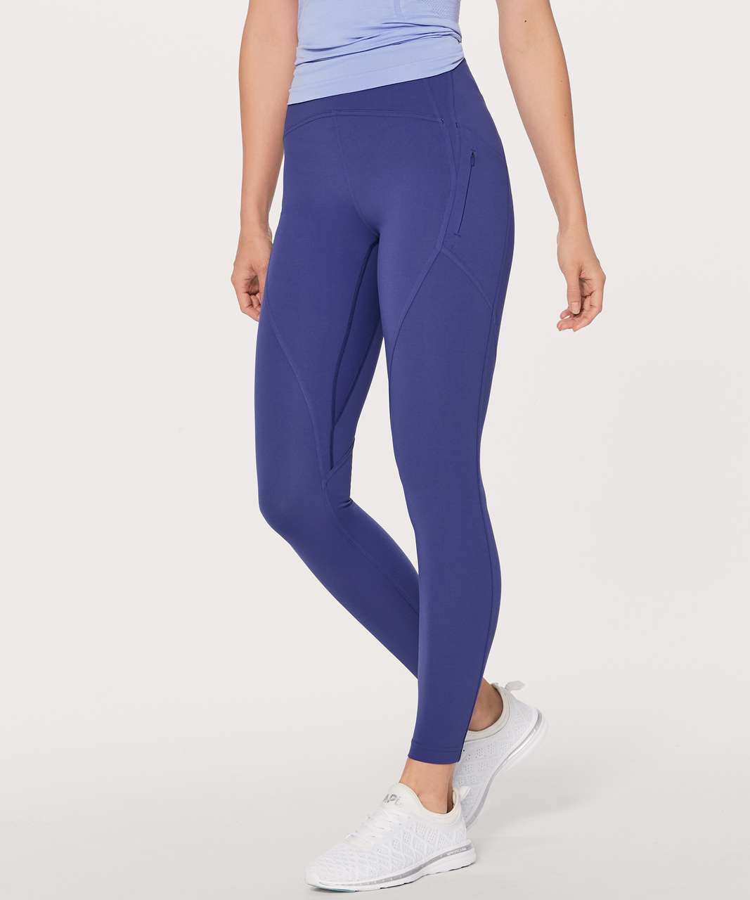 Lululemon Lead The Pack Tight 28" - Stony Grape