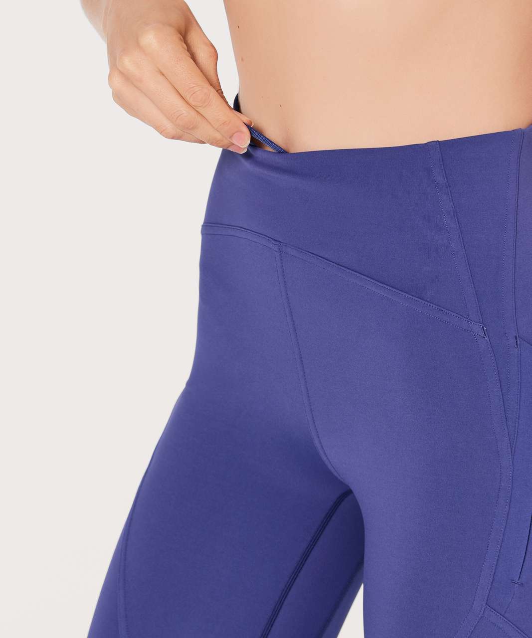 Lululemon Lead The Pack Tight 28 - Black - lulu fanatics