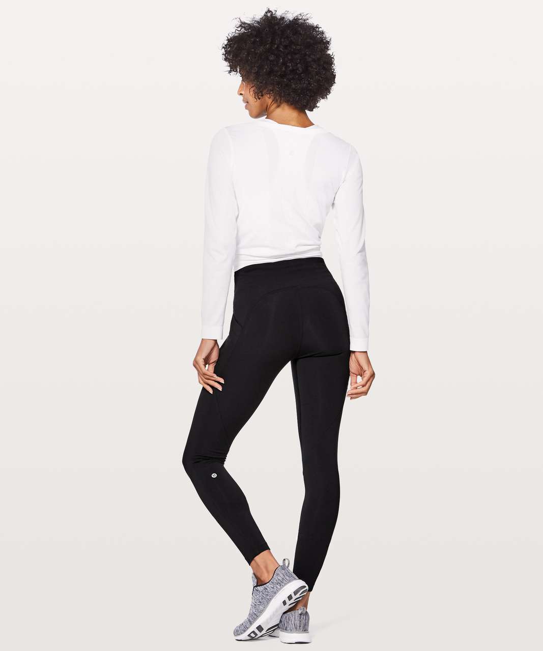 Lululemon Lead The Pack Tight 28" - Black