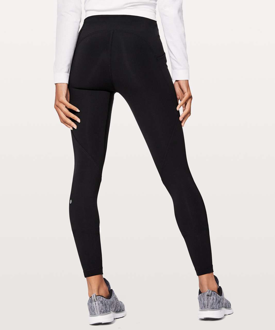 Lululemon Lead The Pack Tight 28 - Black - lulu fanatics