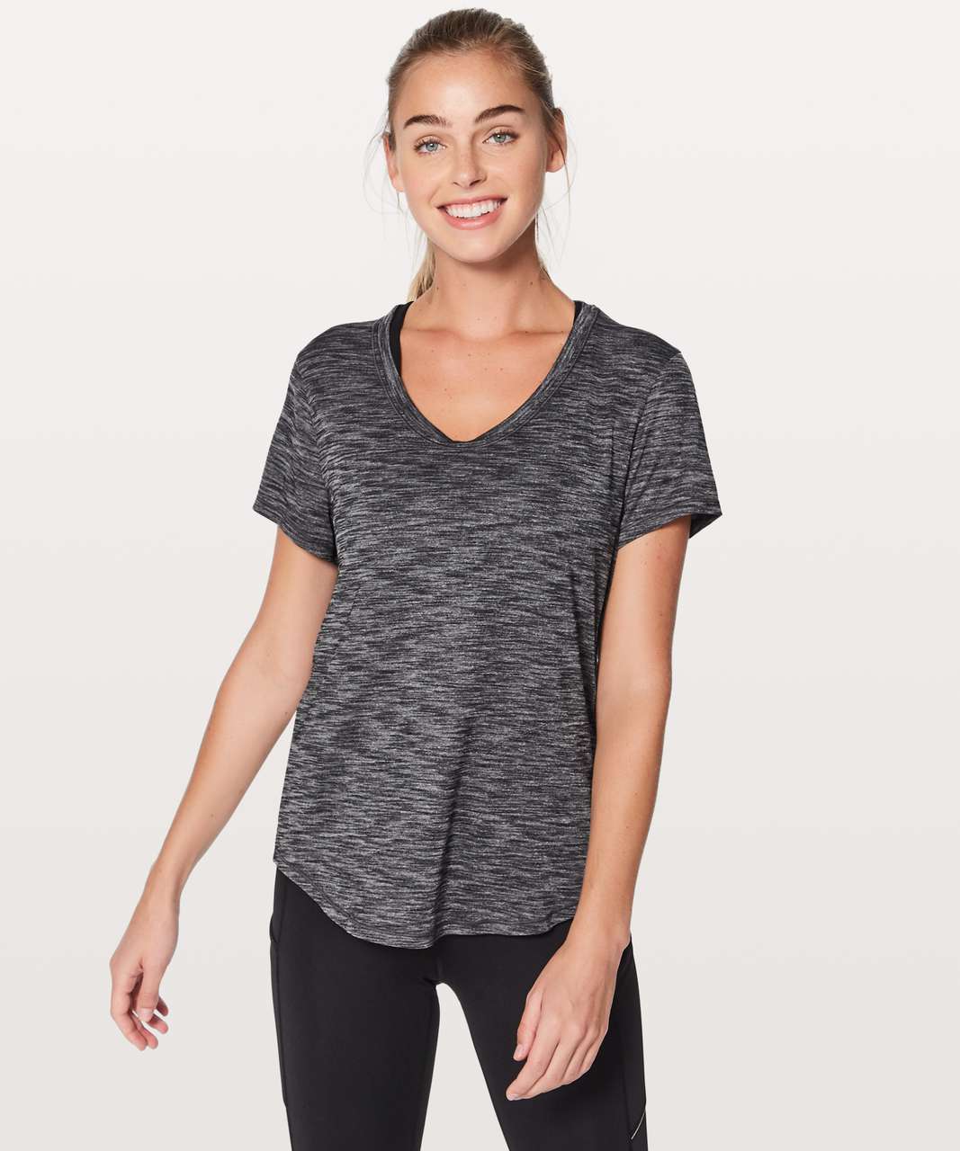 lululemon athletica, Tops, Lululemon Meant To Move Womens Long Sleeve  Activewear Top