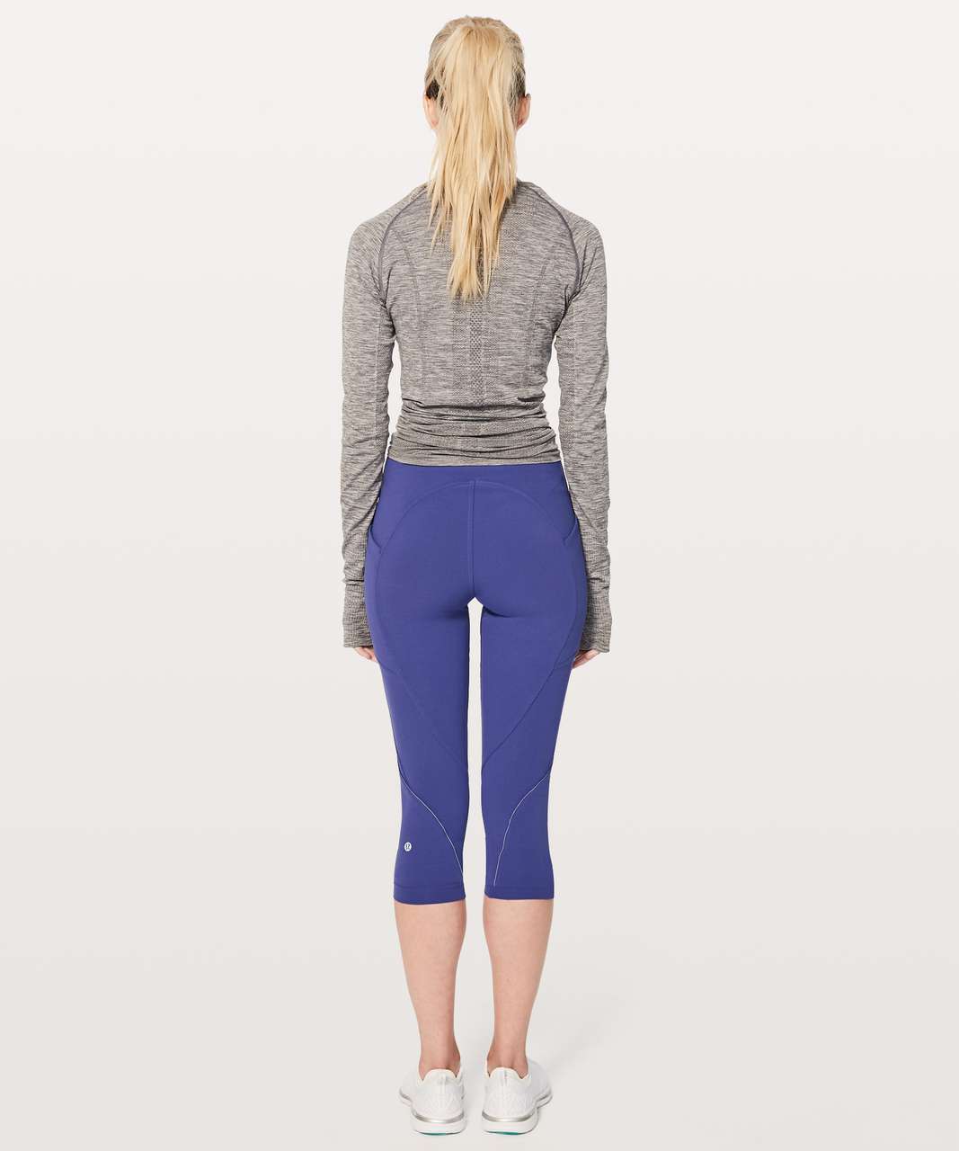 Lululemon Lead The Pack Crop 23" - Stony Grape