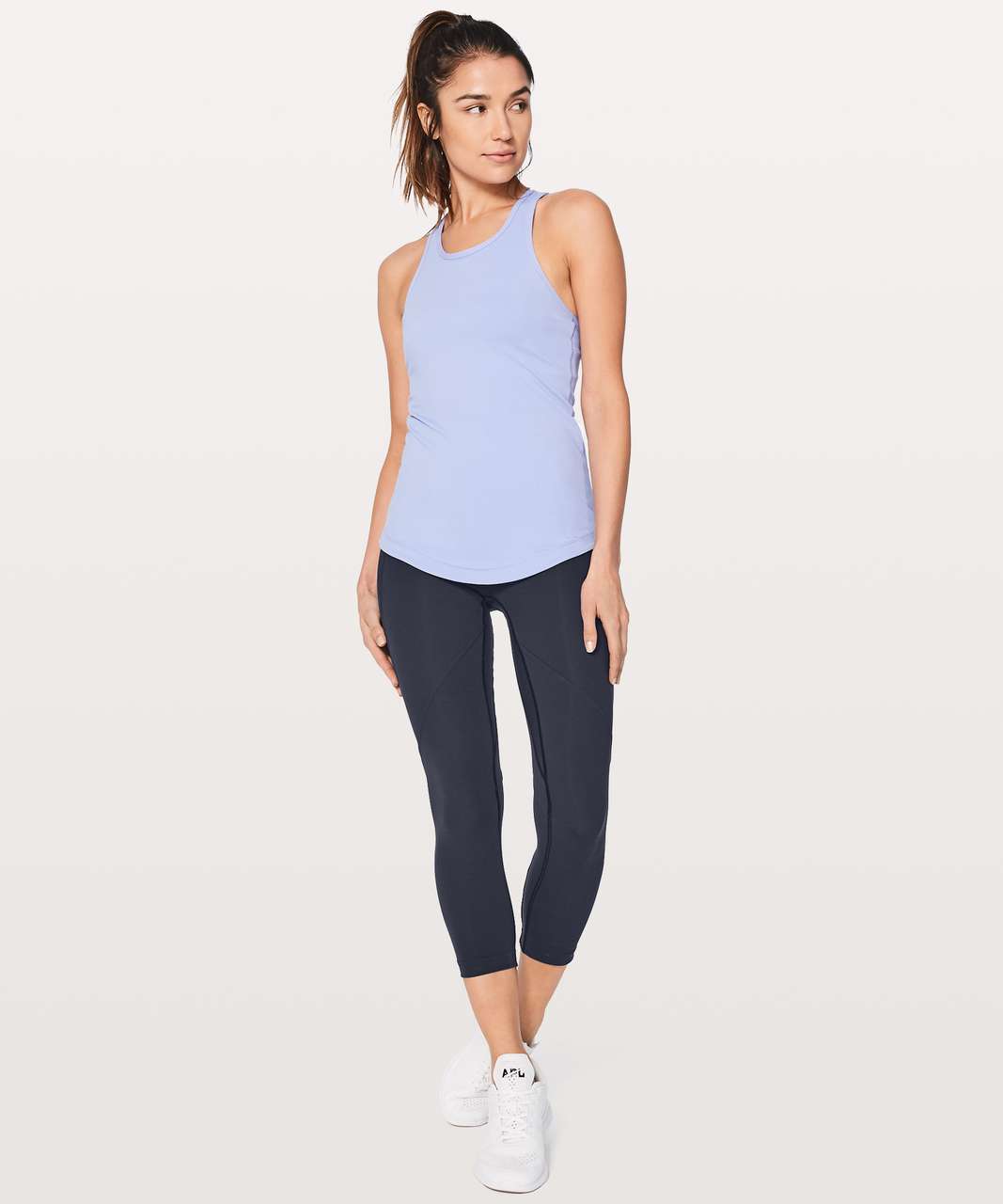 Lululemon Lead The Pack Crop 23" - Midnight Navy