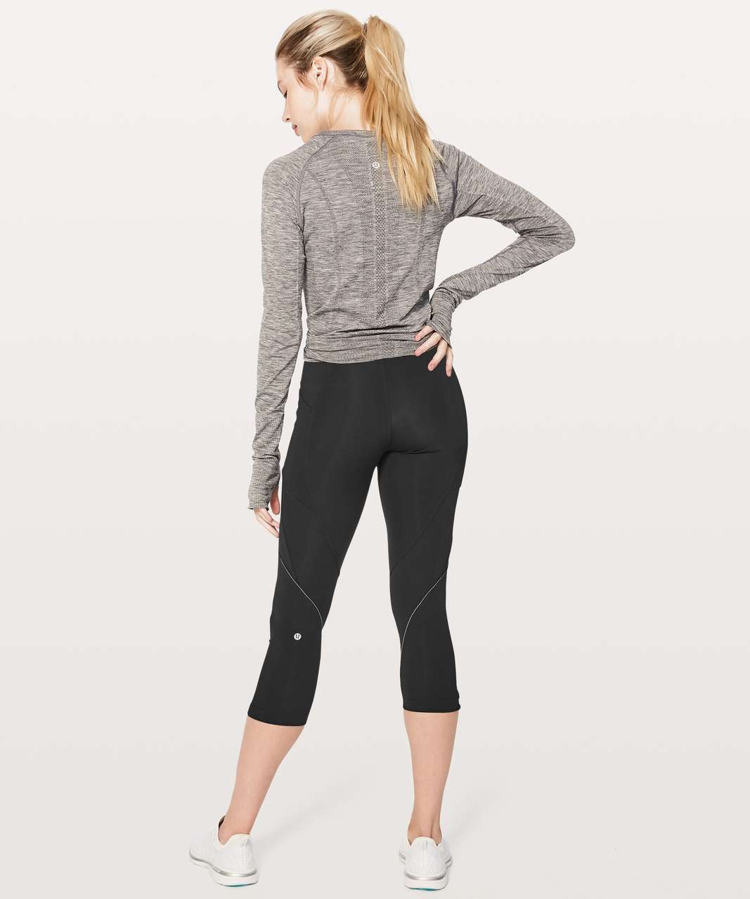 Lululemon Lead The Pack Crop 23" - Black