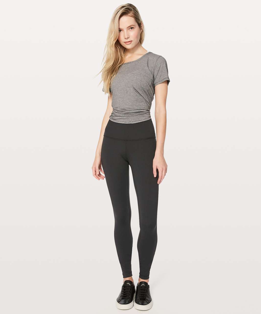 Lululemon Wunder Under Hi-Rise Tight Blackout Full-On Luon 28