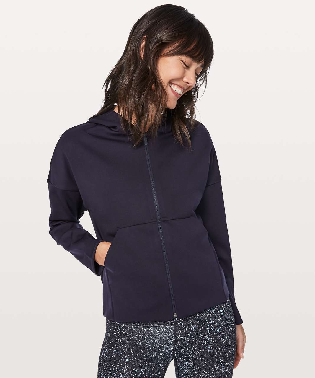 Lululemon Shaped Jacket Expression - Midnight Navy