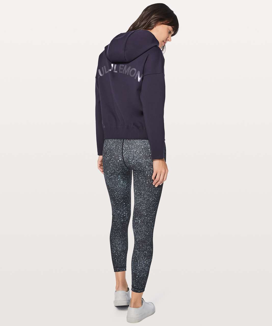 Lululemon Navy Blue Contour Jacket (S-M) – ThriftsomeDXB