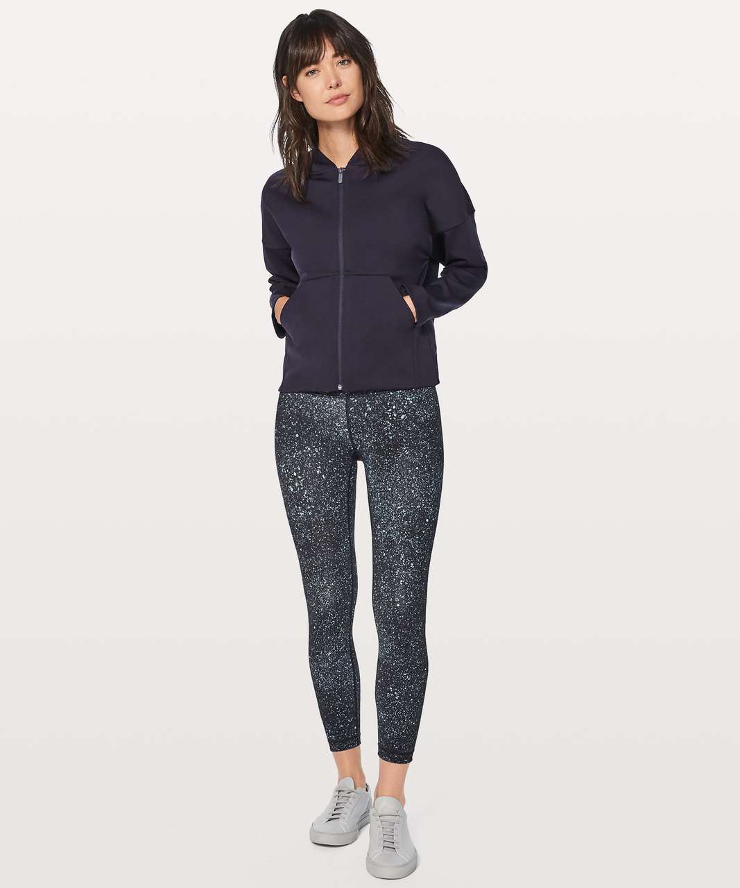 Lululemon Shaped Jacket Expression - Midnight Navy