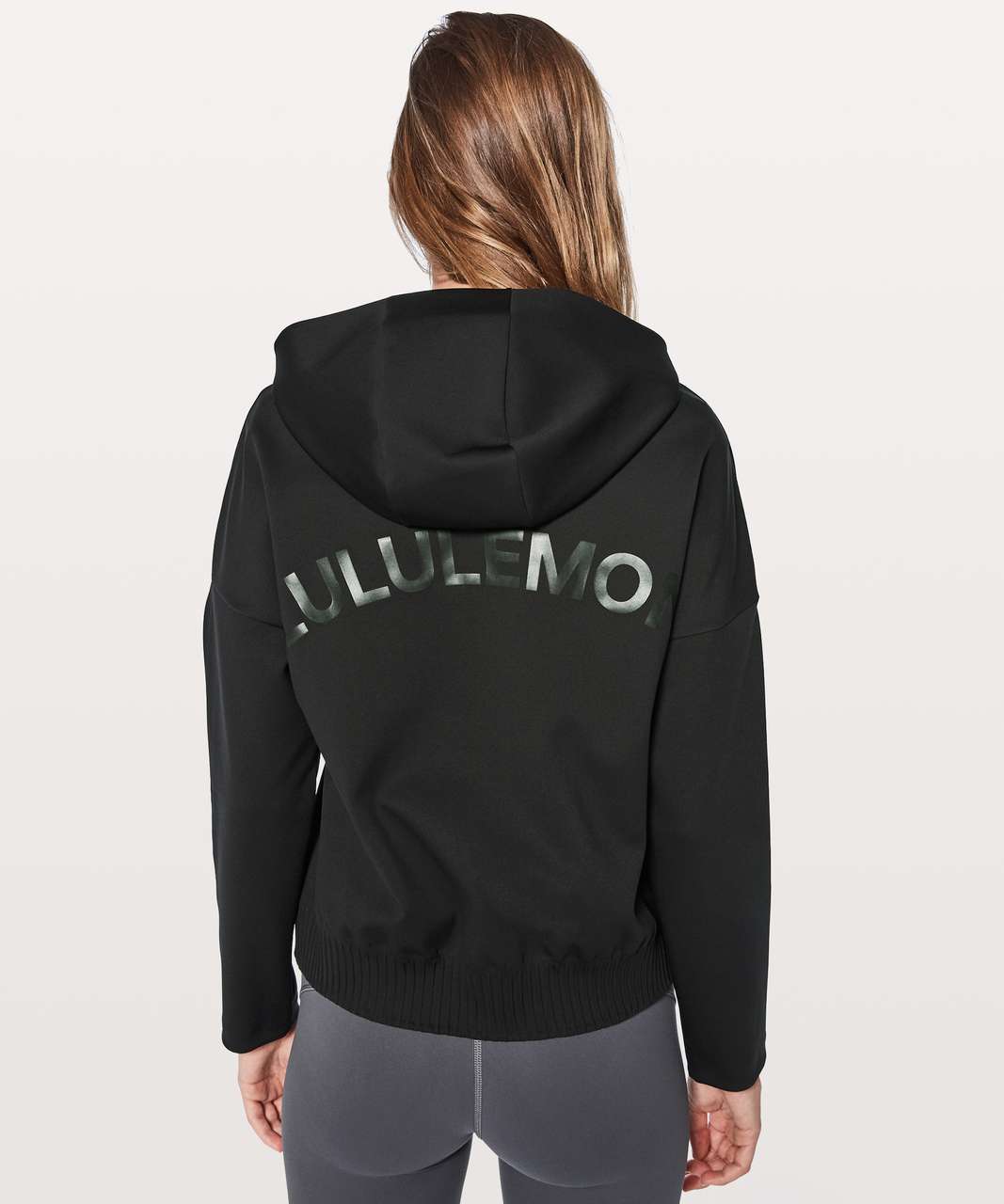 Lululemon Shaped Jacket Expression - Black