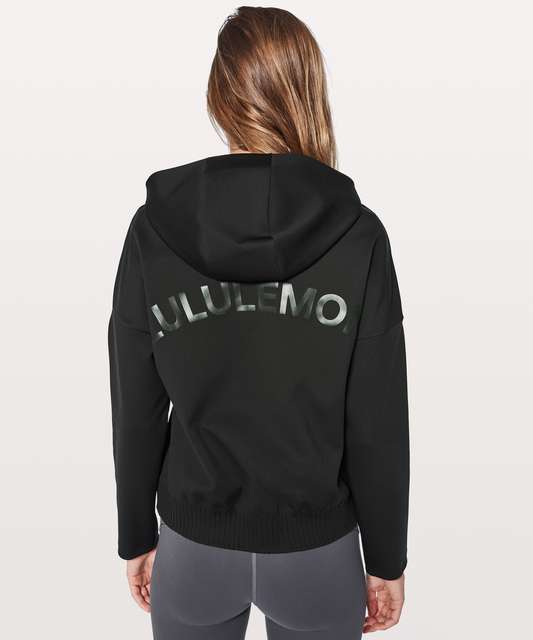 Lululemon Shaped Jacket Expression - Sterling - lulu fanatics