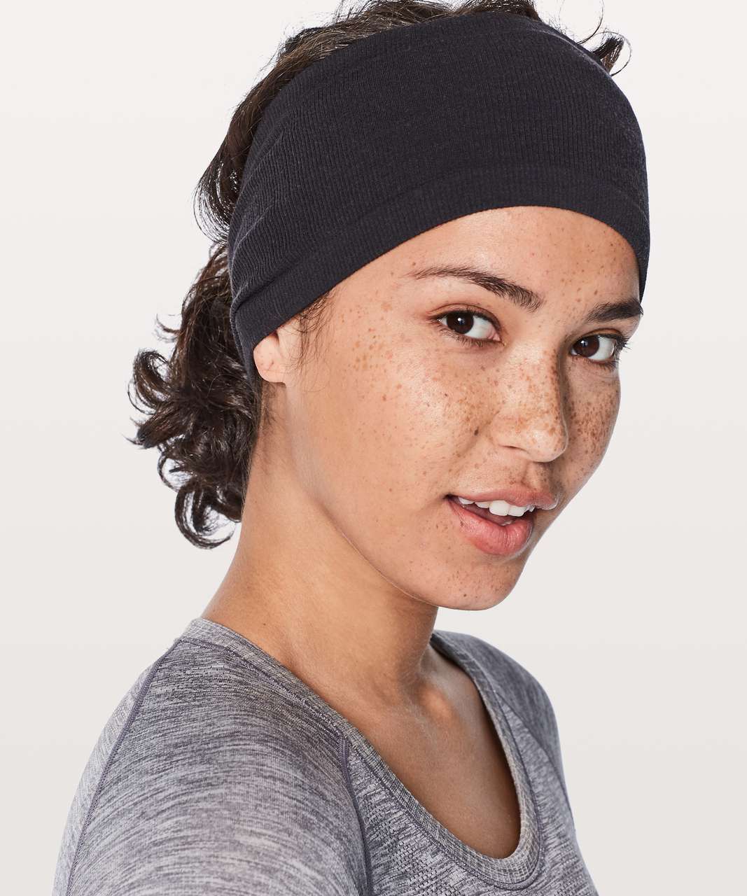 Lululemon Wool Be Warm Ear Warmer - Black / Black