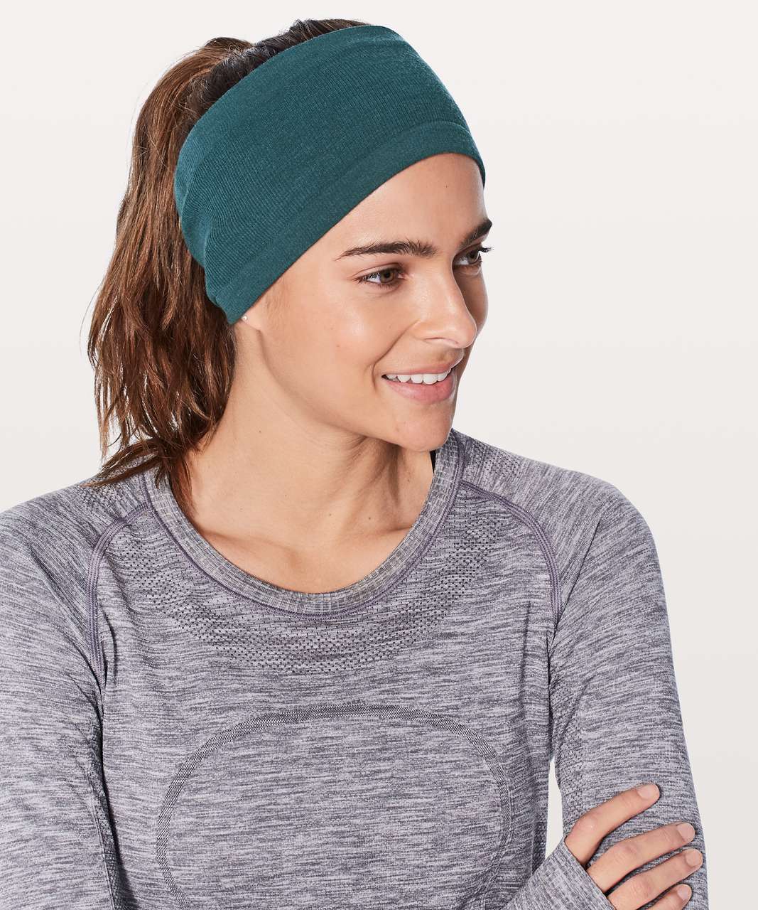 Lululemon Wool Be Warm Ear Warmer - Submarine / Submarine