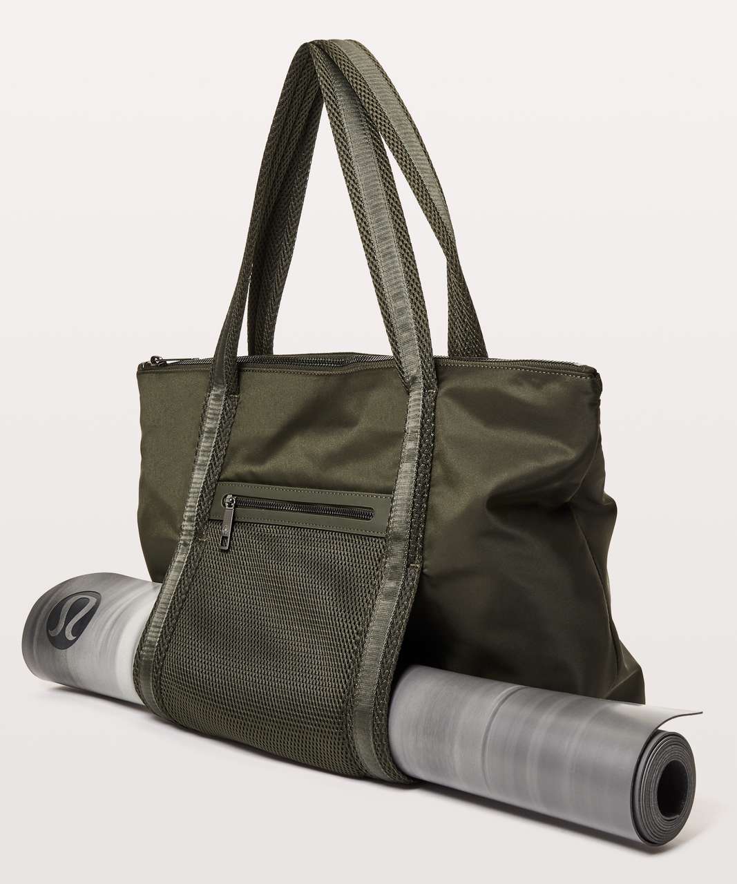 Lululemon All Day Tote (Mini) - Dark Olive - lulu fanatics