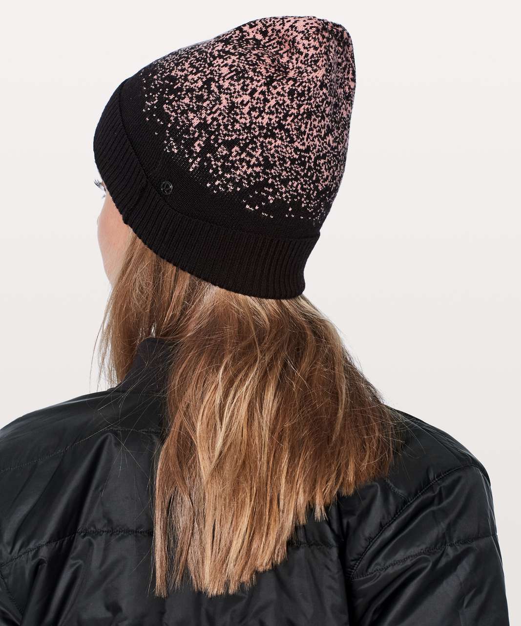 Lululemon Light & Bright Toque - Black / Yum Yum Pink