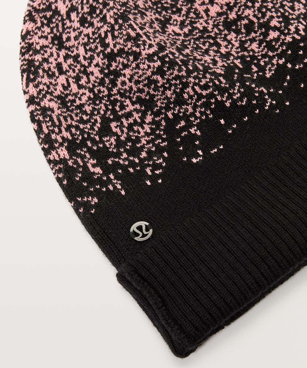 Lululemon Light & Bright Toque - Black / Yum Yum Pink