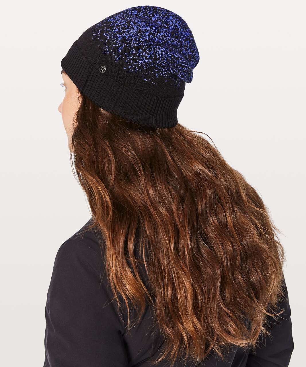 Lululemon Light & Bright Toque - Black / Blazer Blue